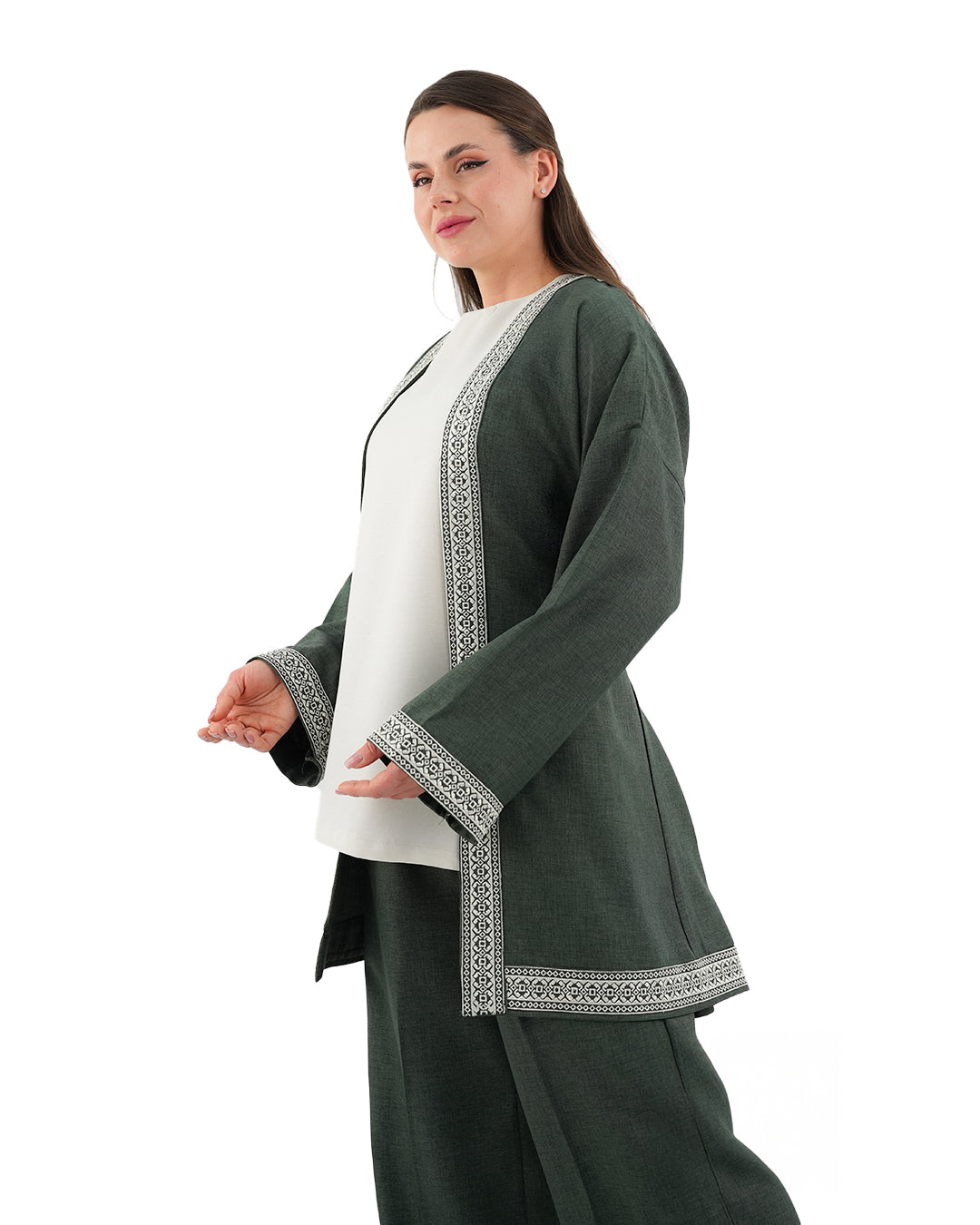 Aida Three-Piece Set, Sizes 44–52