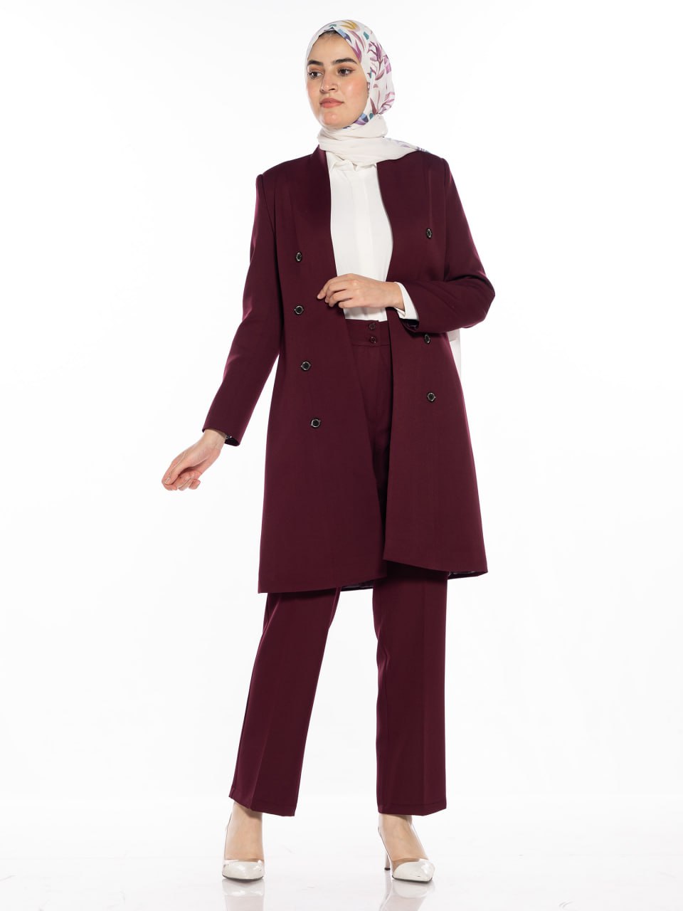 Houda Formal Suit, Sizes 42–52