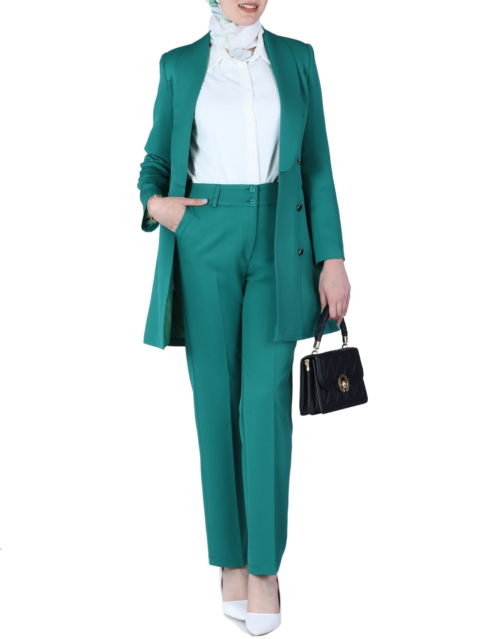 Amani Formal Suit in 5 Colors, Sizes 40–50