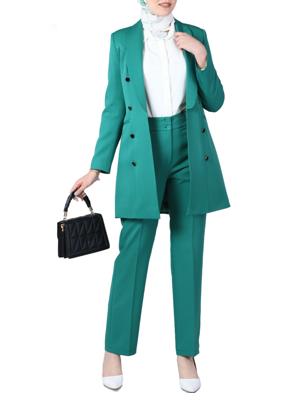 Amani Formal Suit in 5 Colors - She Chocolate