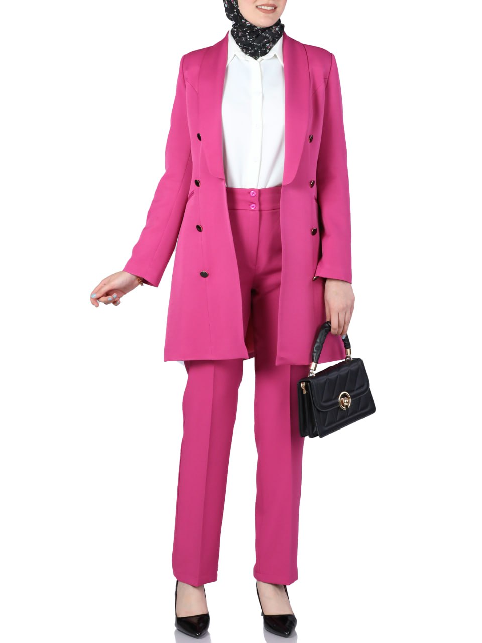 Amani Formal Suit in 5 Colors, Sizes 40–50