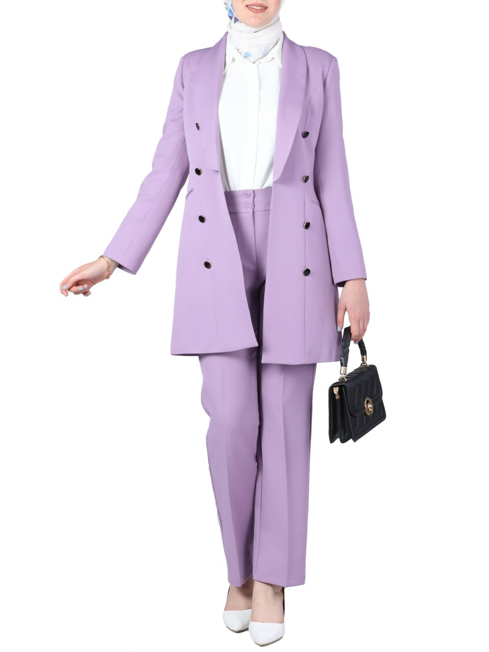 Amani Formal Suit in 5 Colors, Sizes 40–50