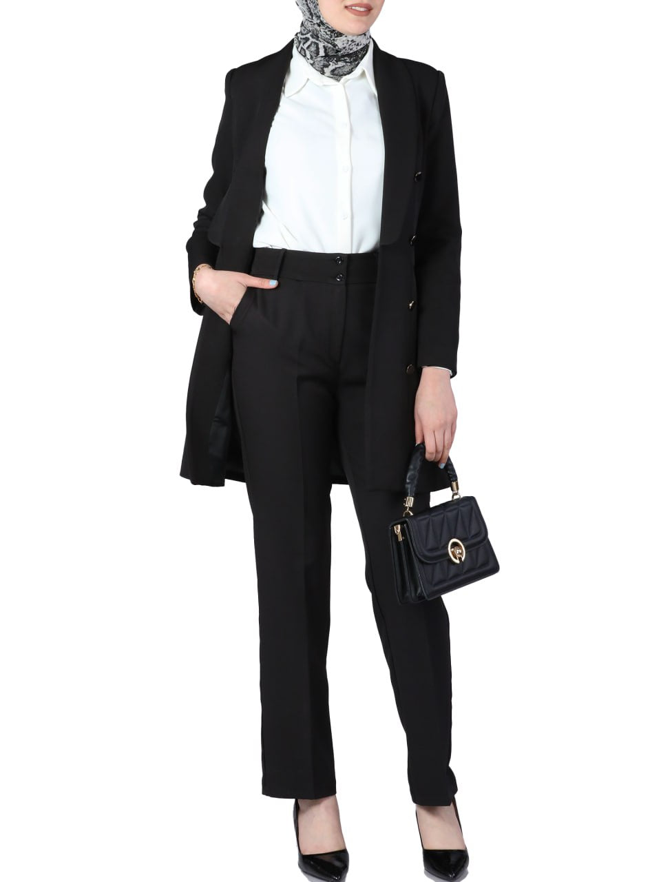 Amani Formal Suit in 5 Colors, Sizes 40–50