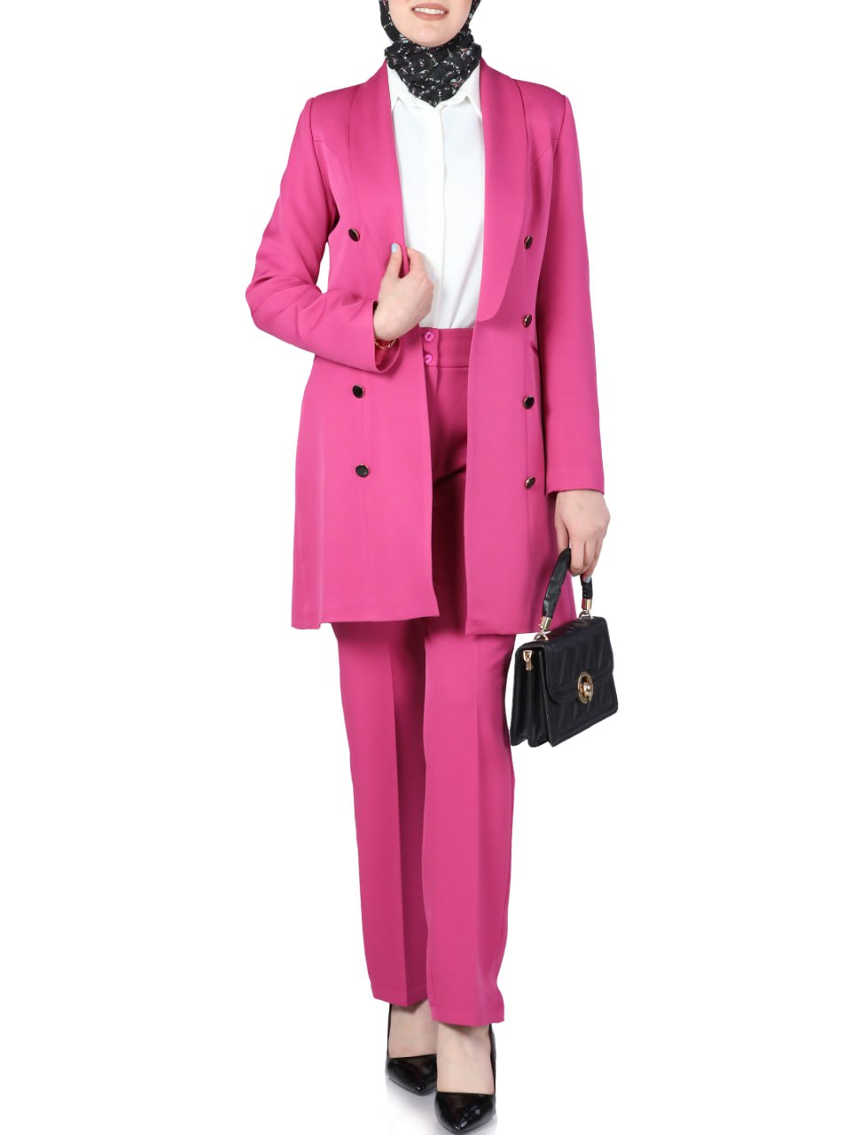 Amani Formal Suit in 5 Colors, Sizes 40–50