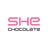 she chocolate embroideries logo